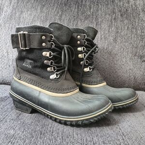Sorel Womens Winter Fancy Lace ll Snow Boots